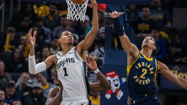 Victor Wembanyama Pacers